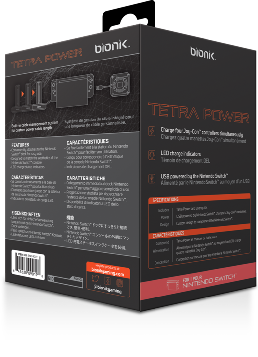 Produktbild Bionik Tetra Power (Switch)