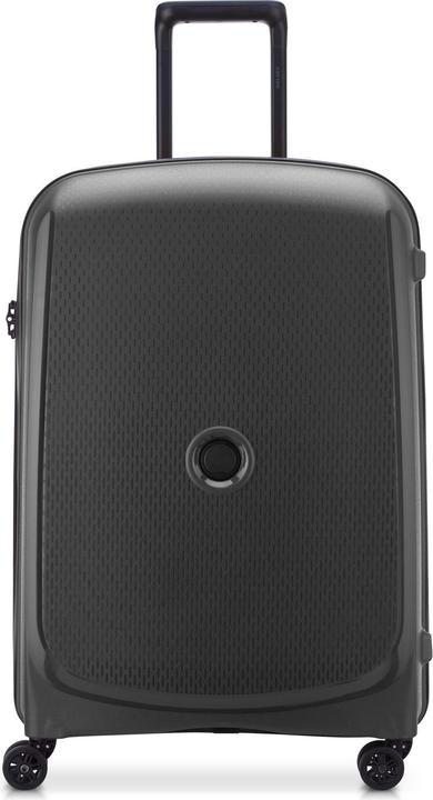 Delsey Trolley Belmont Plus - 71 cm - Nero (93 l)