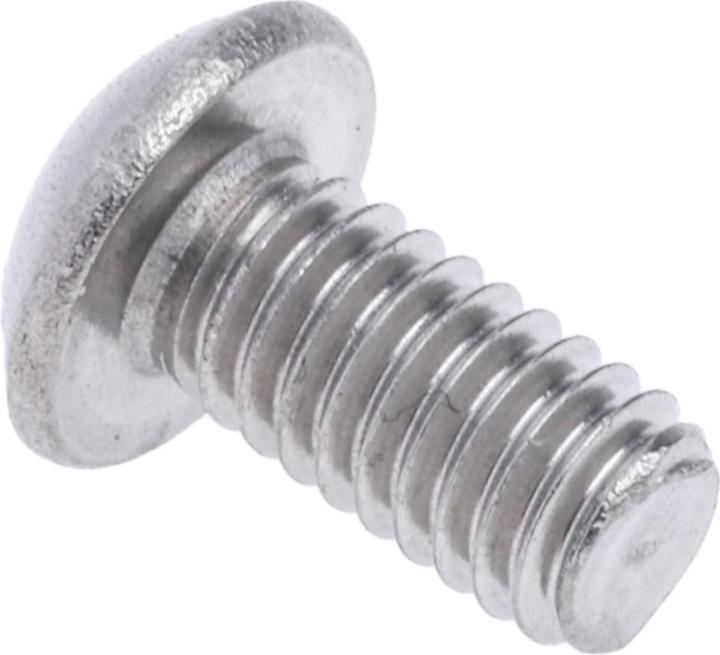 Image du produit RS PRO Vis à tête bombée M4x8mm (50 Vis par pièce)