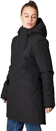 Produktbild Protest Damen Jacke PRTLANIAKEA 10K Wasserdicht Und Atmungsaktiv True Black M/38 (38, M)