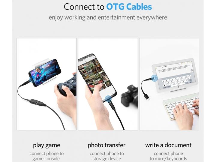 Produktbild Ugreen USB-C zu Micro USB Adapter (USB Typ C, Micro USB)