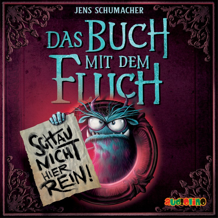 Produktbild Das Buch mit dem Fluch 3. Schau nicht hier rein! (Jens, Schumacher, Deutsch)