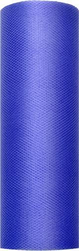 Produktbild Partydeco Tulle Plain, navy blue, 0.15 x 9m (1 pc. / 9 lm) (1 x)