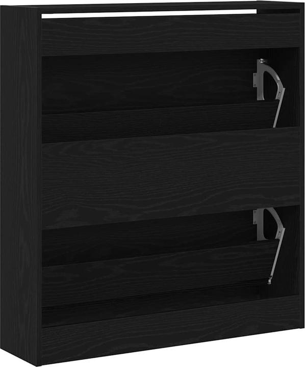 Produktbild vidaXL Schuhregal (80 x 21 x 87.5 cm)