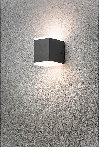 Image du produit Konstsmide Applique murale d'extérieur LED 12 W War (1100 lm, IP54)