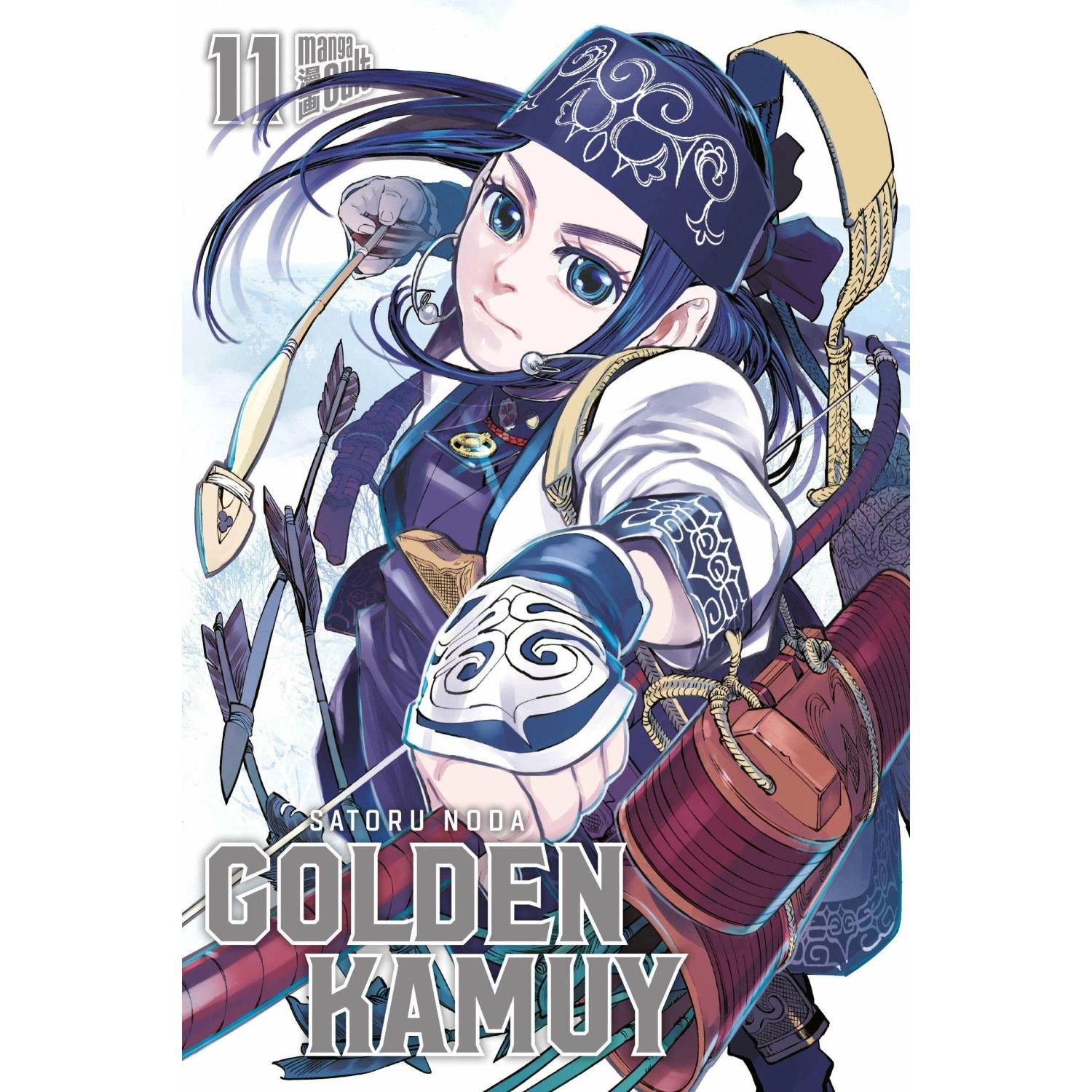 Golden Kamuy 11, Belletristik von Satoru Noda