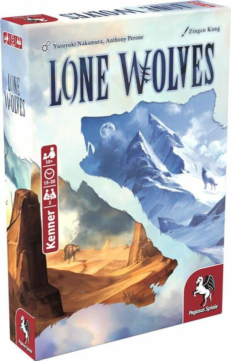 Produktbild Pegasus Lone Wolves (Deutsch, 2 Spieler)