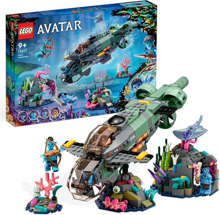 Image du produit LEGO Sous-marin Mako (75577, LEGO Avatar)