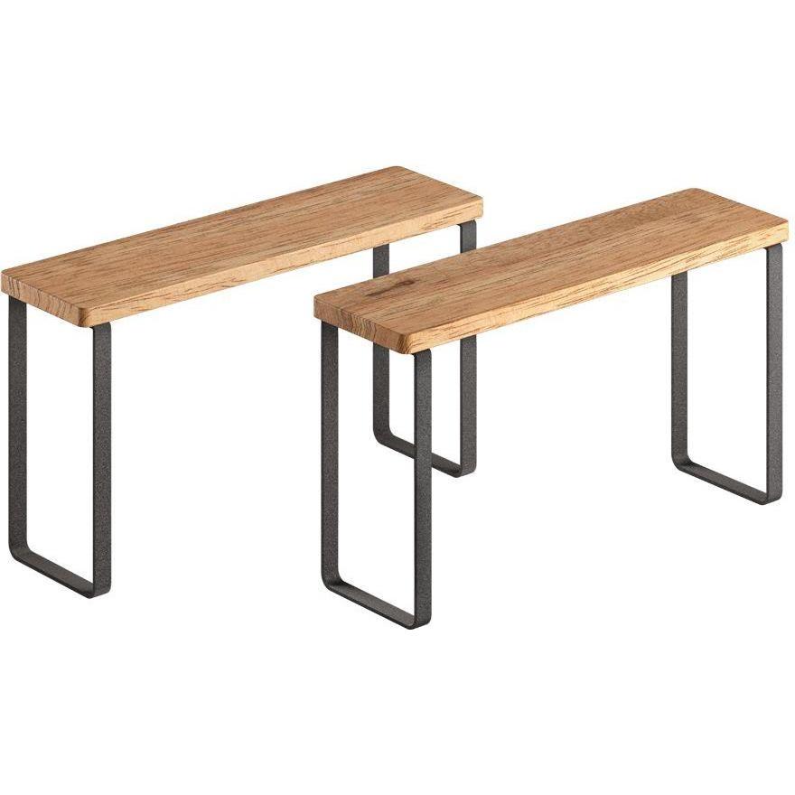 Metaltex Gewürzregale York Lava1Etg 2SZ (METALTEX)