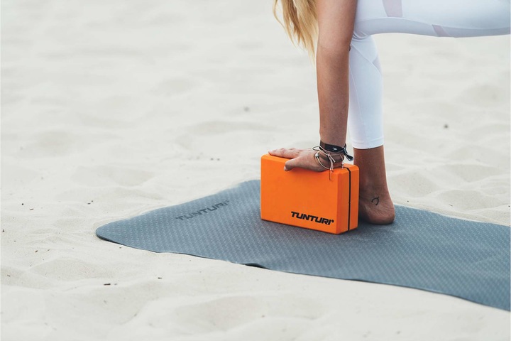 Actual product image Tunturi Yoga Block Klotz