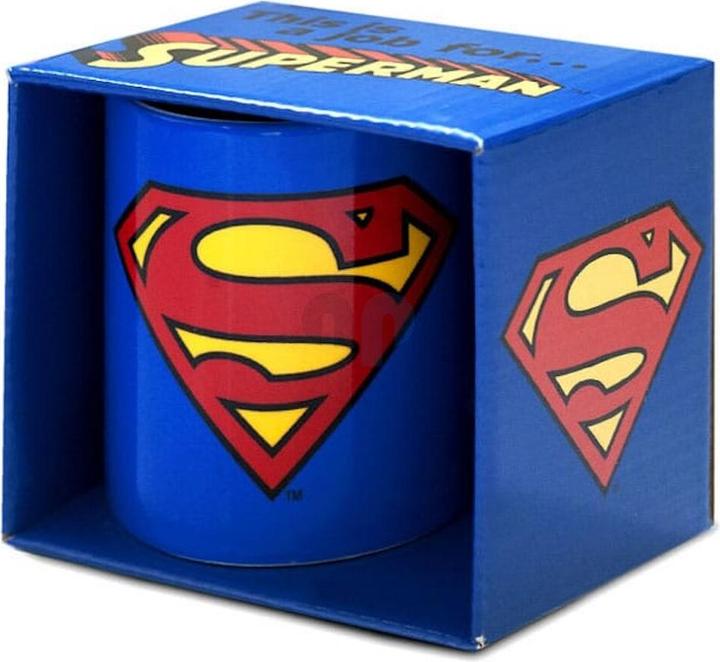 Produktbild Klang und Kleid Tasse Superman Logo (350 ml, 1x)