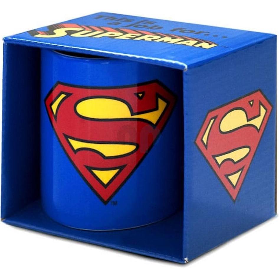 Thumbnail - Klang und Kleid, Tasse, Tasse Superman Logo (350 ml)