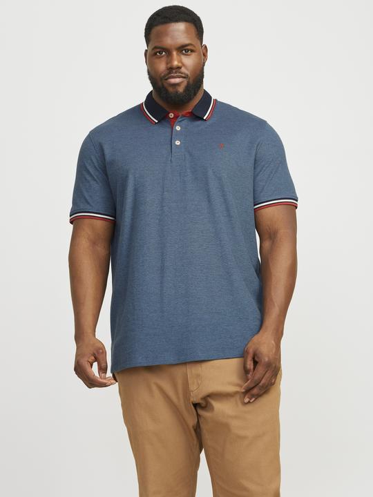 Produktbild Jack & Jones Klassisches Plus Size Poloshirt (4XL)
