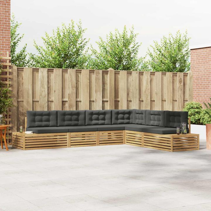 Produktbild vidaXL Outdoor-Sofa