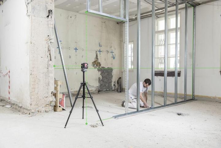 Actual product image Leica Geosystems Lino L2P5G (Point and line laser)