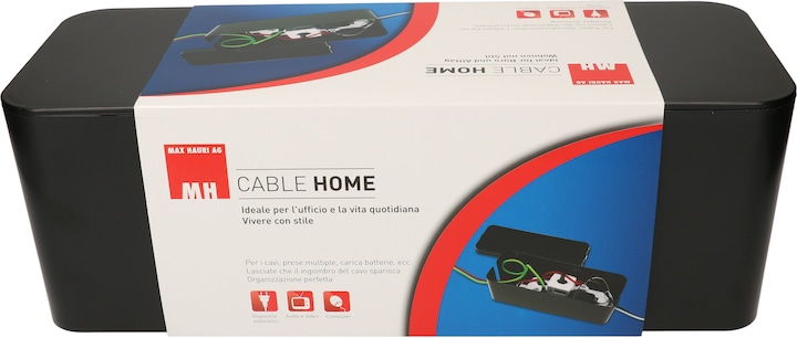 Produktbild Max Hauri Cable Home Kabelmanagement-Box