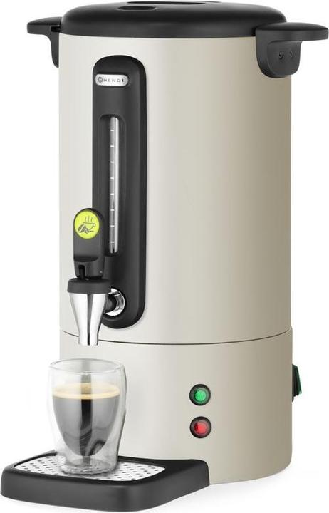 Produktbild Hendi Perkolator, UNIQ,, 7L, Hellgrau, 220-240V/1050W, 307x330x(H)450mm