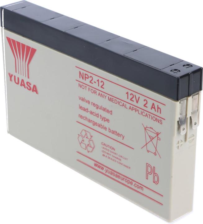 Produktbild Yuasa Akku NP2-12 (12 V, 2 Ah)