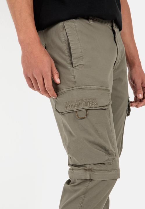 Actual product image Camel Active Tapered fit zip-off cargo trousers (W31/L32)