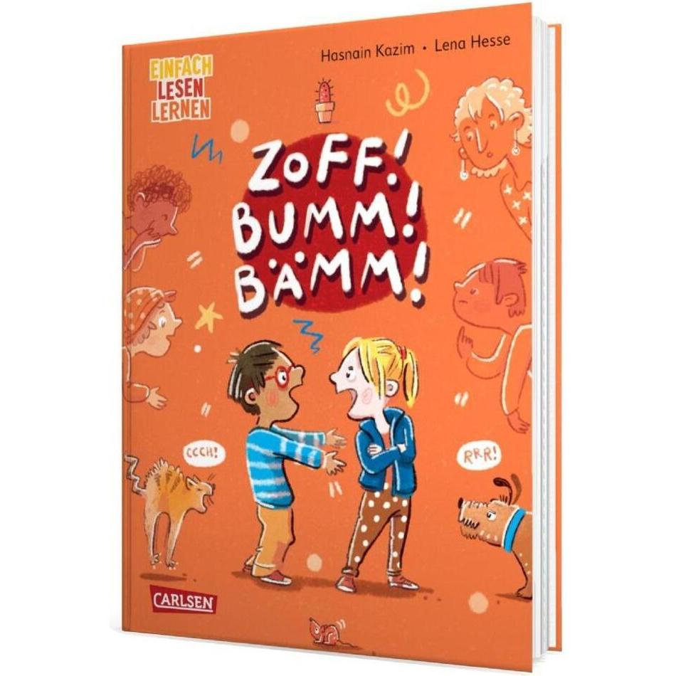 ZOFF! BUMM! BÄMM!- Ein Streitbuch, Kinderbücher von Hasnain Kazim, Lena Hesse