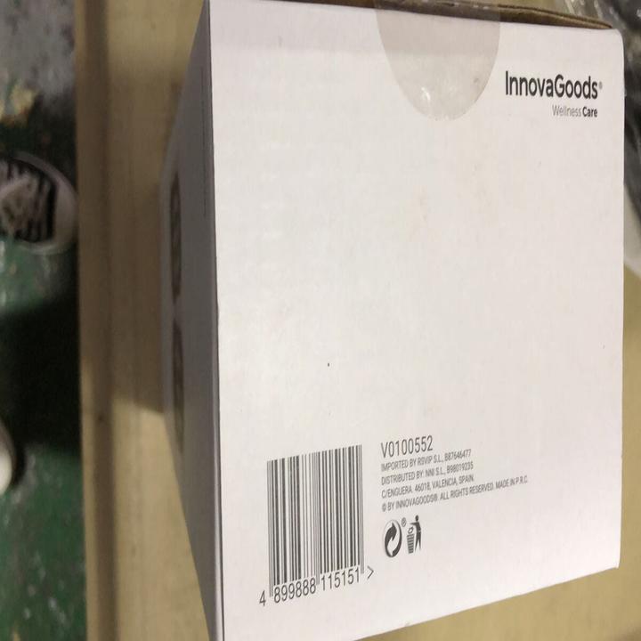 Immagine prodotto InnovaGoods Scarpe per agopressione Slicu (L)