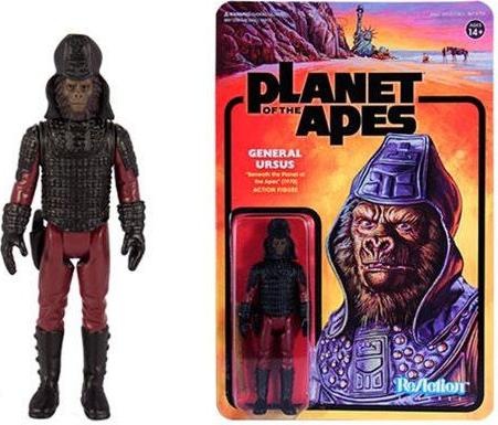 Produktbild Super7 Planet der Affen ReAction Actionfigur General Ursus 10 cm