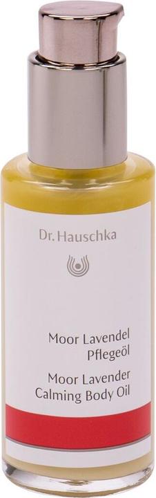 Productafbeelding Dr. Hauschka Moorse lavendel (Lichaamsolie, 75 ml)