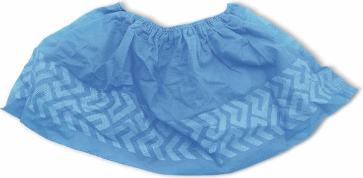 Quadrios 1903EC047 Anti-Rutsch Schuh-Überzieher 15x38 10 St Blau (Überziehschuhe)