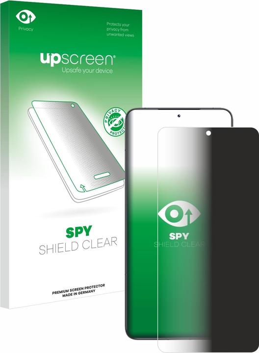 Produktbild upscreen Spy Shield Blickschutzfolie (1 Stück, Xiaomi Poco F6 Pro)