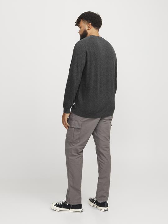 Produktbild Jack & Jones Jjehill Knit Crew Neck Noos Pls (7XL)