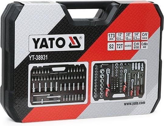 Actual product image Yato YT-38931 Mechanics tool sets (1/2")