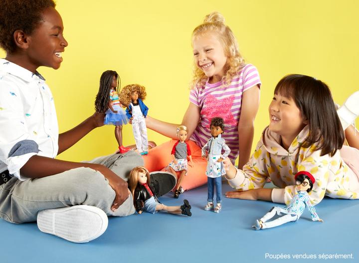 Image du produit Creatable World Set de personnages Deluxe