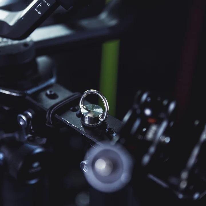 Image du produit CRDBAG Kit de vis pour caméra 1/4" D-Ring (Accessoires vidéo divers)