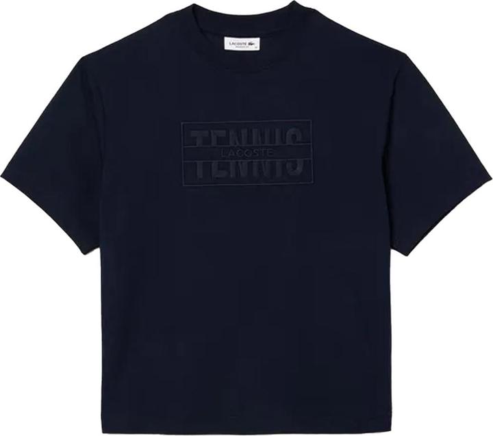 Immagine prodotto Lacoste Maglietta Tennis Ricamato Oversize Donna (34)