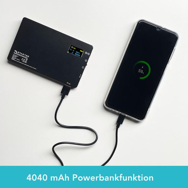 Actual product image Wiltec Spectar Bi-Colour P-Pocket LED 0.6 (Video light)