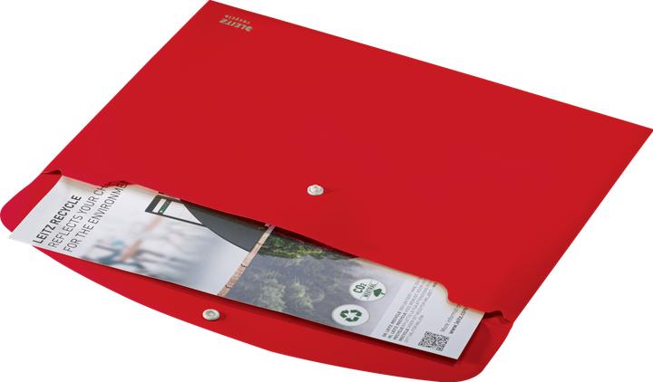 Actual product image Leitz Document Folder Corner Folder A4 Red (A4, 1x)