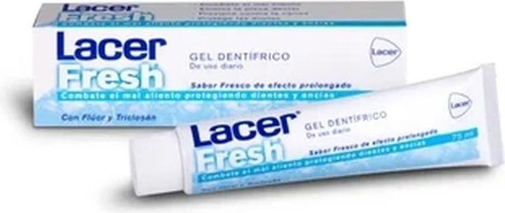 Produktbild Lacer Fresh Gel Toothpaste 75ml (75 ml)