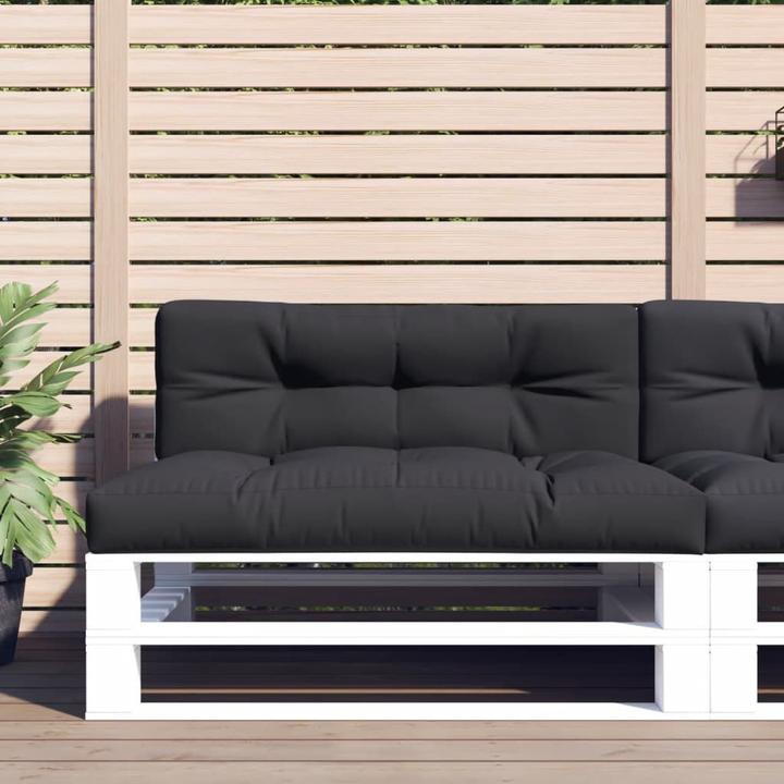 Actual product image vidaXL 10-piece garden lounge set with cushions (120 x 40 x 12 cm)