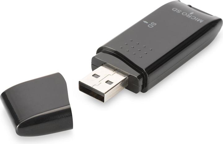 Produktbild Digitus USB 2.0 Multi Card Reader (USB 2.0)