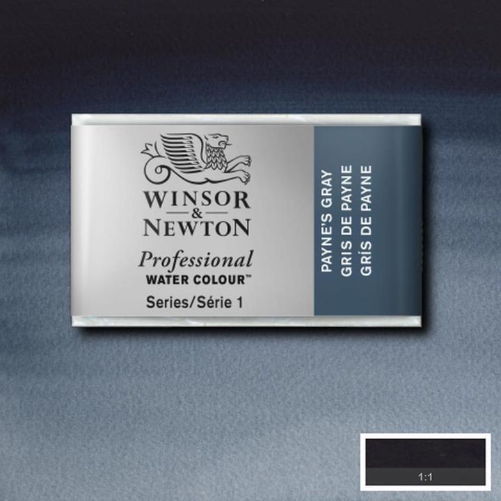 Produktbild Winsor & Newton Aquarellfarbe Artists (PBk6, PV19, PB15)