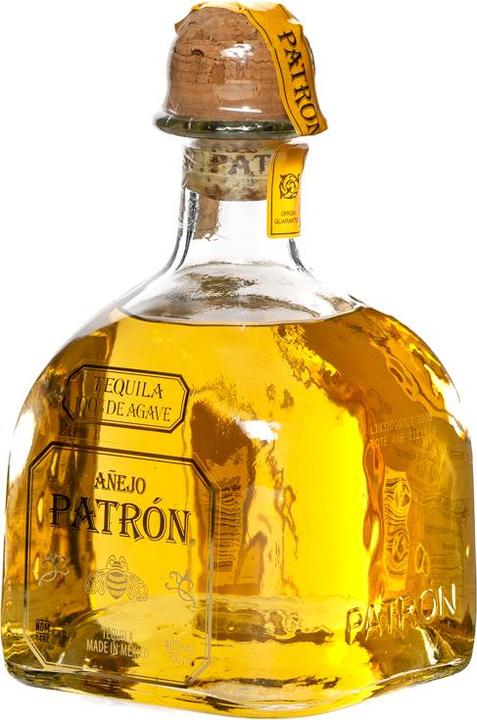 Actual product image Patrón Spirits Company patron anejo (1 x 70 cl)