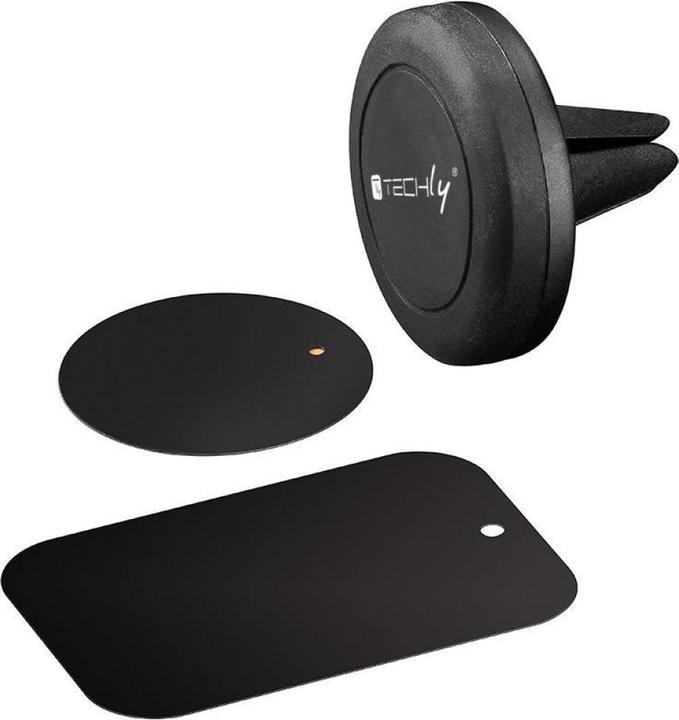 Image du produit Techly Porte-vent magnétique pour voiture Smartphone/GPS