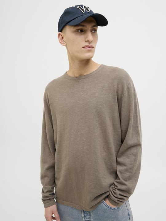 Produktbild Jack & Jones Jjesummer Knit Crew Neck Sn (L)