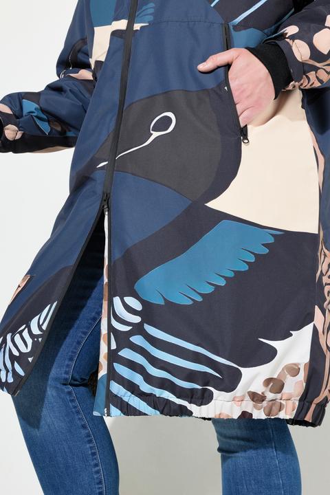 Produktbild Laurasøn Funktionsmantel, oversized, 2-Wege-Zipper, Teddyfutter (XL)