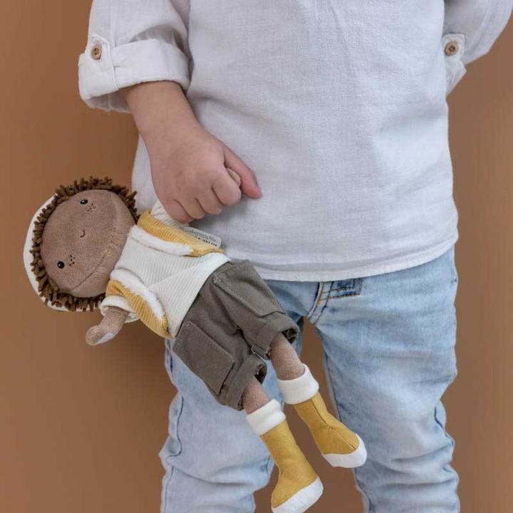 Actual product image Little Dutch Cuddly doll Jake