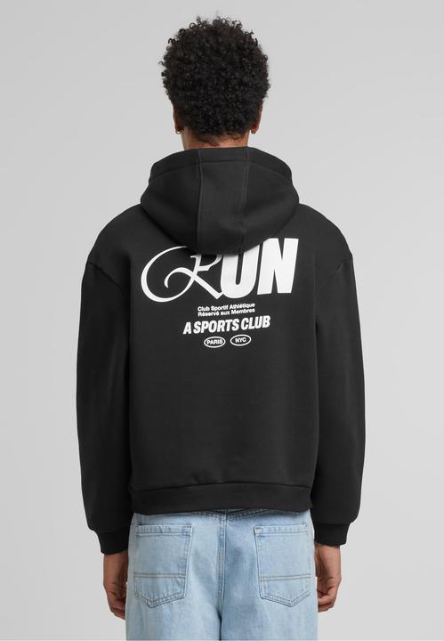 Produktbild Urban Classics Upscale RUN Sports Club Fluffy Hoody - 178999 (S)