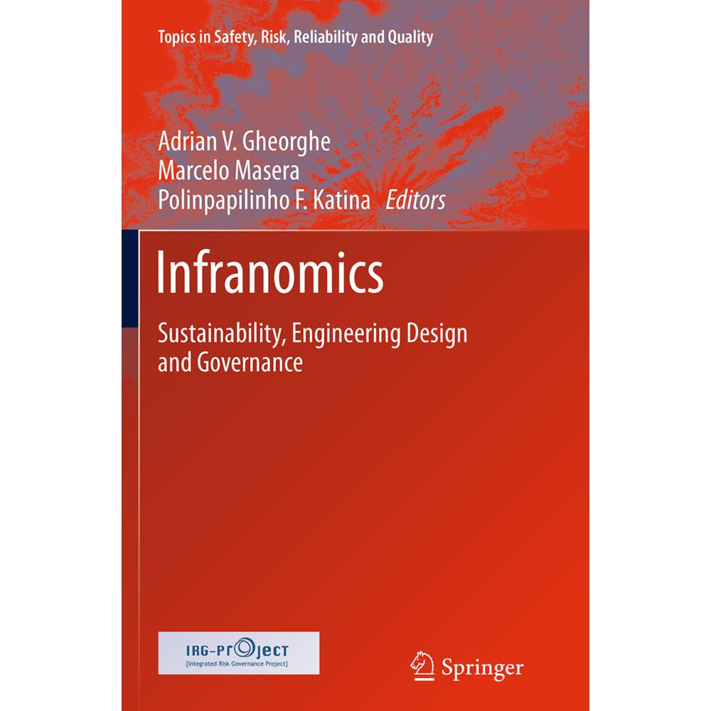 Infranomics, Fachbücher von Adrian V. Gheorghe, Polinpapilinho F. Katina, Marcelo Masera