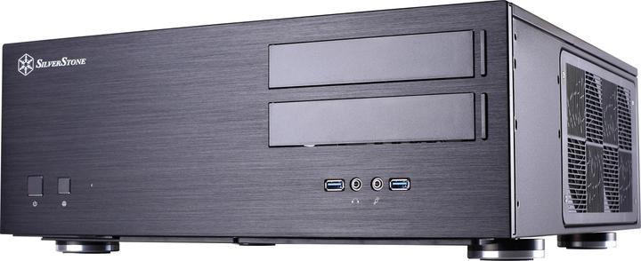 Actual product image Silverstone GD08 (ATX, mATX, SSI CEB, SSI EEB)