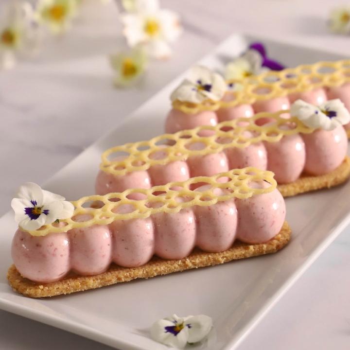 Produktbild Silikomart Moule en Silicone - Truffle Eclair 75