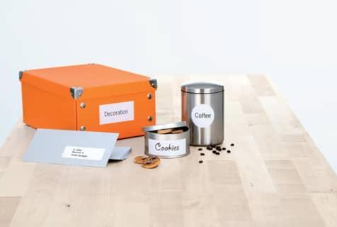 Actual product image Herma Universal labels A4